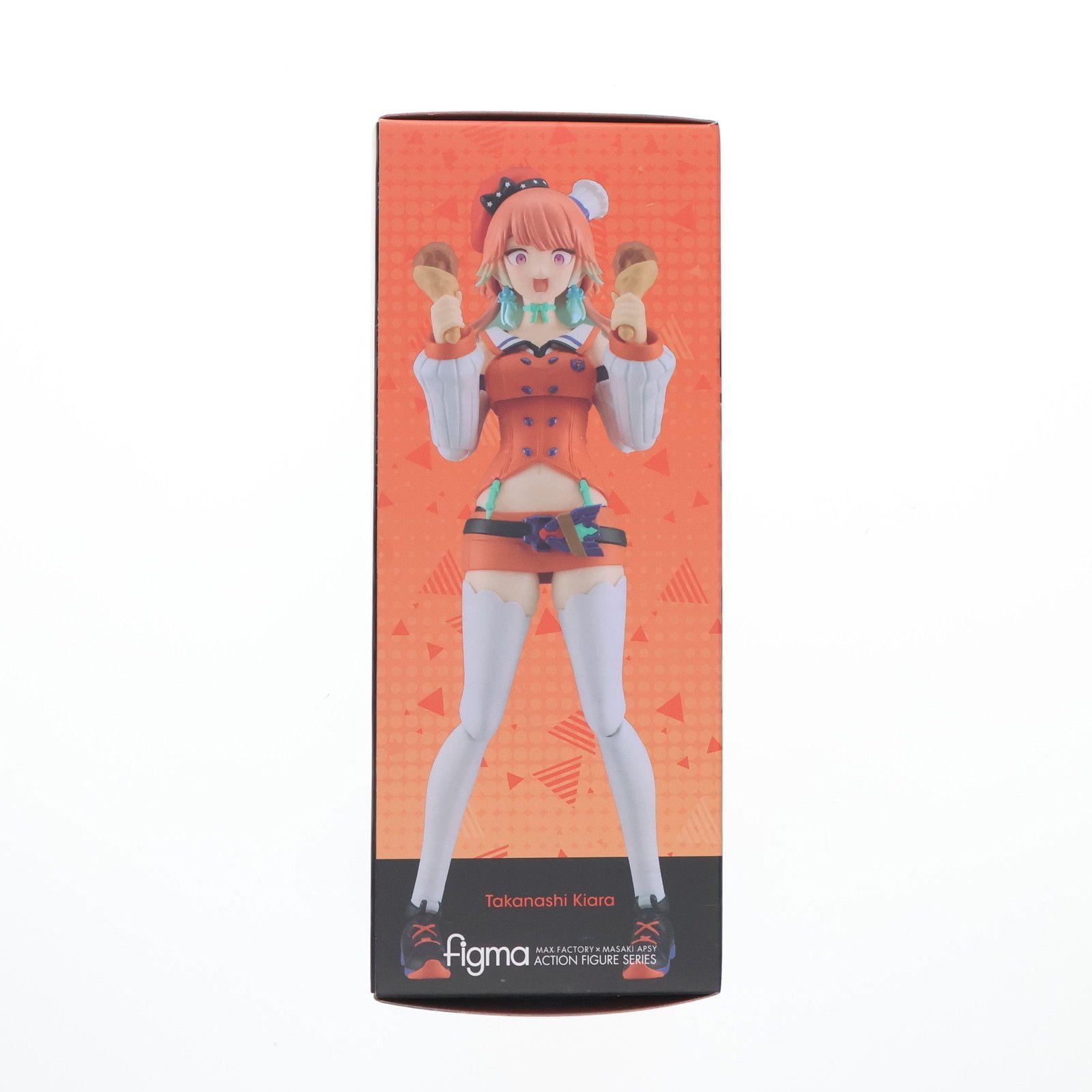 GOOD SMILE COMPANY - グッドスマイルカンパニー公式ショップ特典付属 figma(フィグマ) 627 小鳥遊キアラ(たかなしきあら) ホロライブプロダクション 完成品 可動フィギュア マックスファクトリー/グッドスマイルカンパニー グッドスマイルカンパニー公式ショップ特典付属 figma(フィグマ