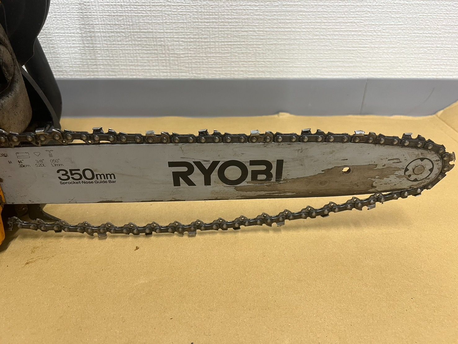 NG S525-NG5-1 RYOBI リョービ ESK-3835 エンジンチェーンソー 動作未確認 - メルカリ