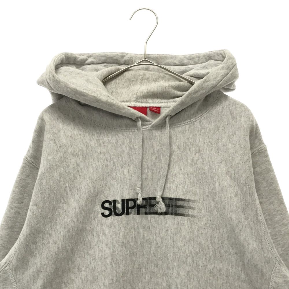 SUPREME (シュプリーム) 20SS Motion Logo Hooded Sweatshirt ...