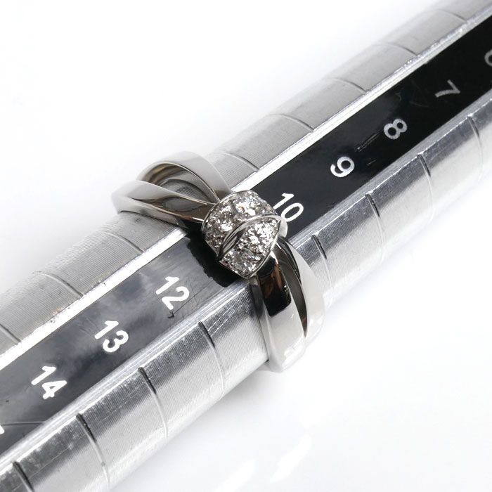 Chaumet ショーメ K18WG ホワイトゴールド リアン セデュクシオン  