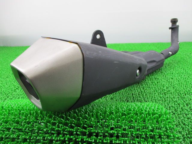 グロム マフラー K26 E1 ホンダ 純正 バイク 部品 MSX125 コケキズ無し そのまま使える 車検 Genuine 【中古】 52