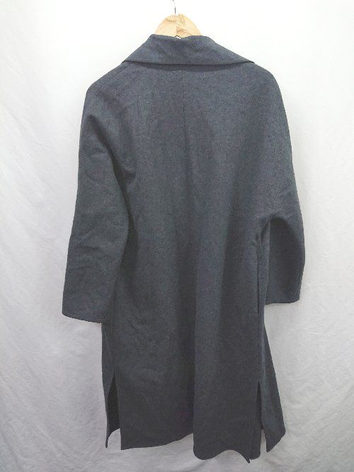 ⊇ ヴォンデル シンプル系 長袖 ウールロングジャケット サイズ36 グレー系 メンズ E 1507250004509