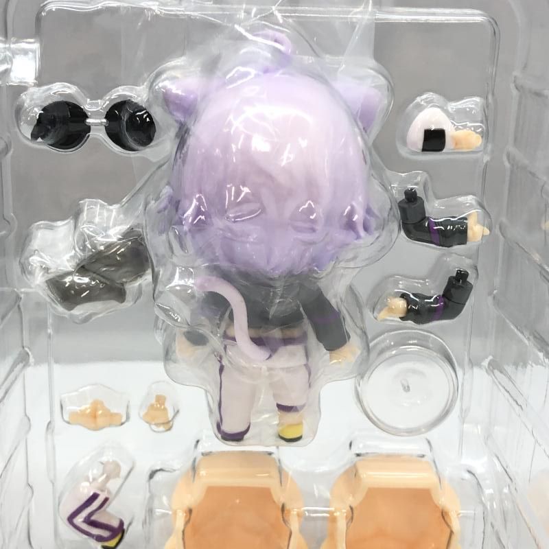 中古】グッドスマイルカンパニー ねんどろいど 猫又おかゆ 開封