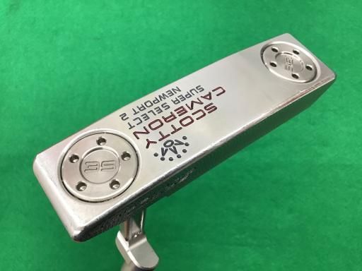 中古】 タイトリスト SCOTTY CAMERON SUPER SELECT NEWPORT 2 34 中古】 タイトリスト SCOTTY CAMERON SUPER SELECT NEWPORT 2 34