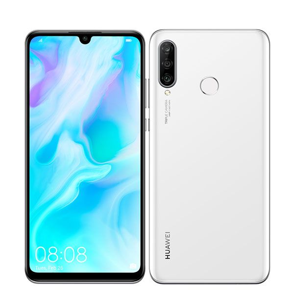 中古】 HUAWEI P30 lite パールホワイト SIMフリー 本体 ワイモバイル スマホ ファーウェイ【送料無料】 p30liteyw7mtm  - メルカリ