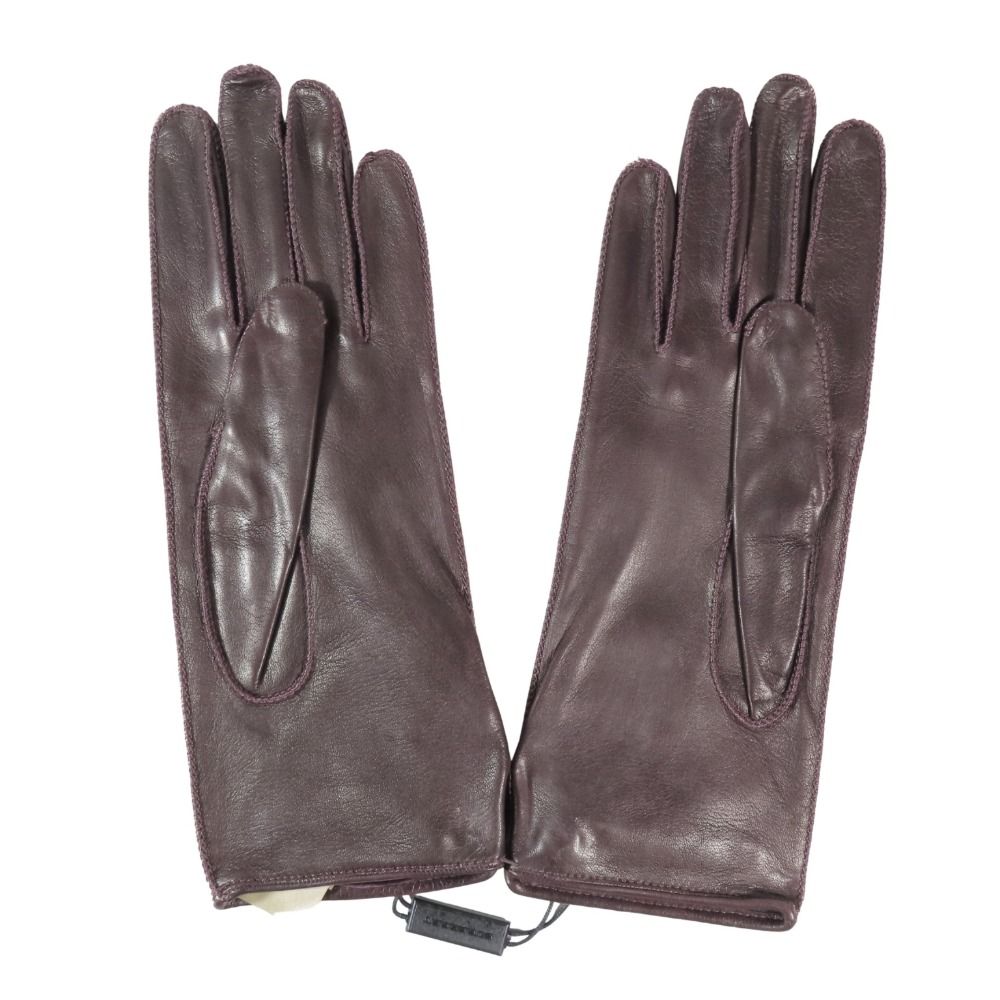 BURBERRY バーバリー 山羊皮レザー手袋 Leather Gloves BURBERRY