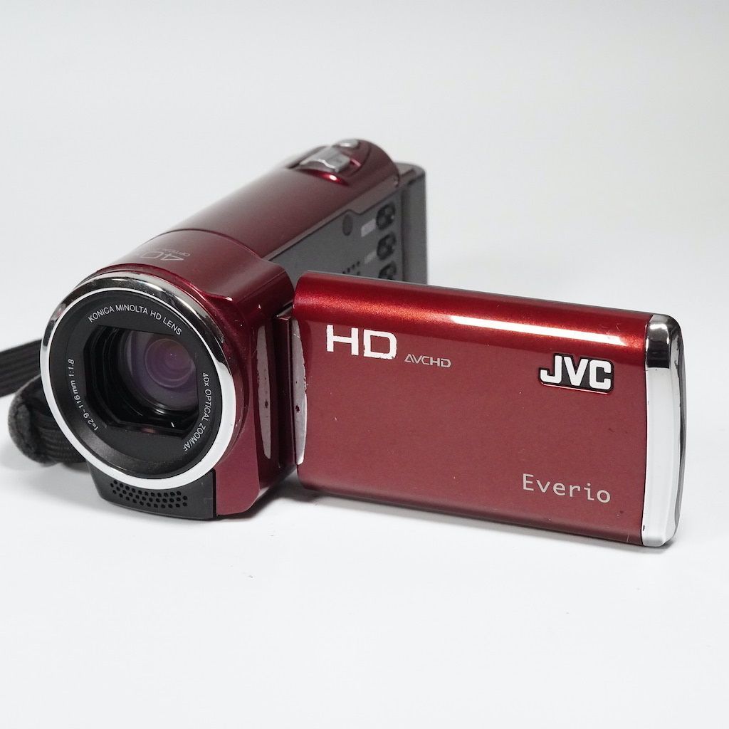 ビデオカメラ JVC Everio GZ-HM460-R - ビデオカメラ