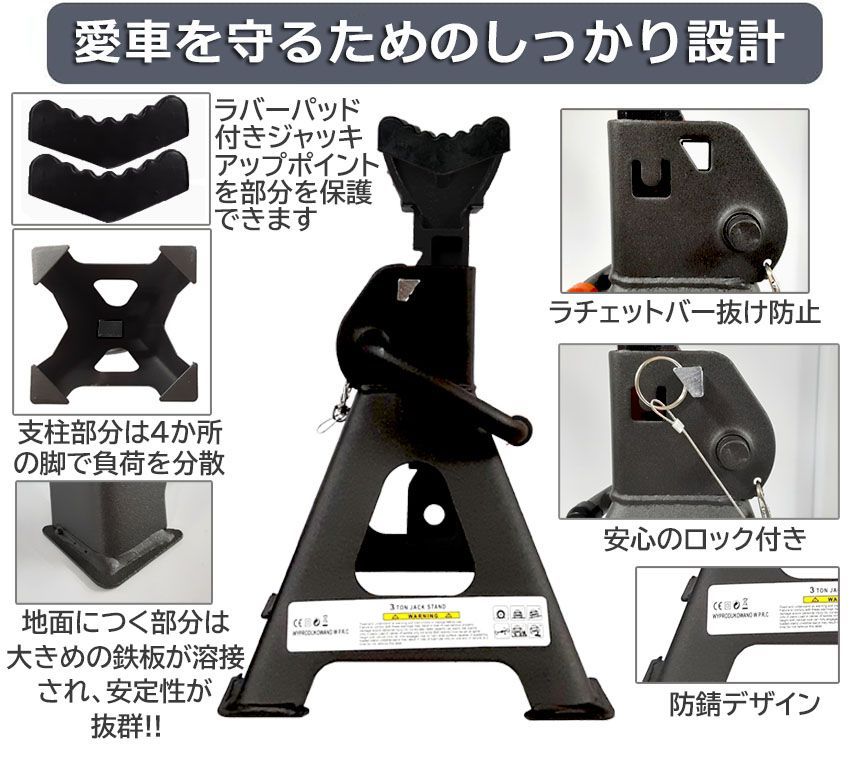 リジッドラック オイル交換