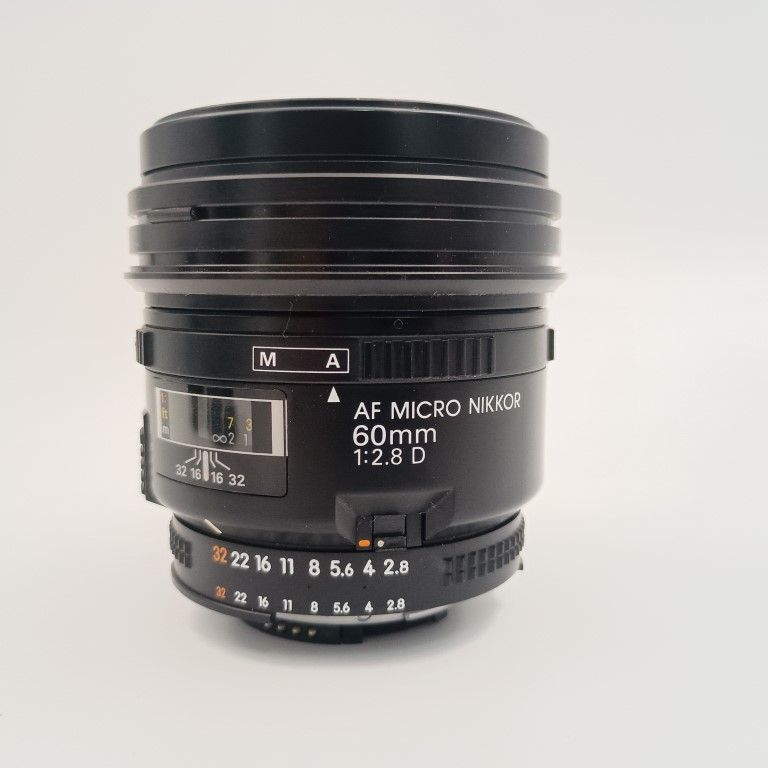  Nikon AF MICRO NIKKOR 60 mm F 2 8 D カメラレンズ レンズ(ズーム) カメラ