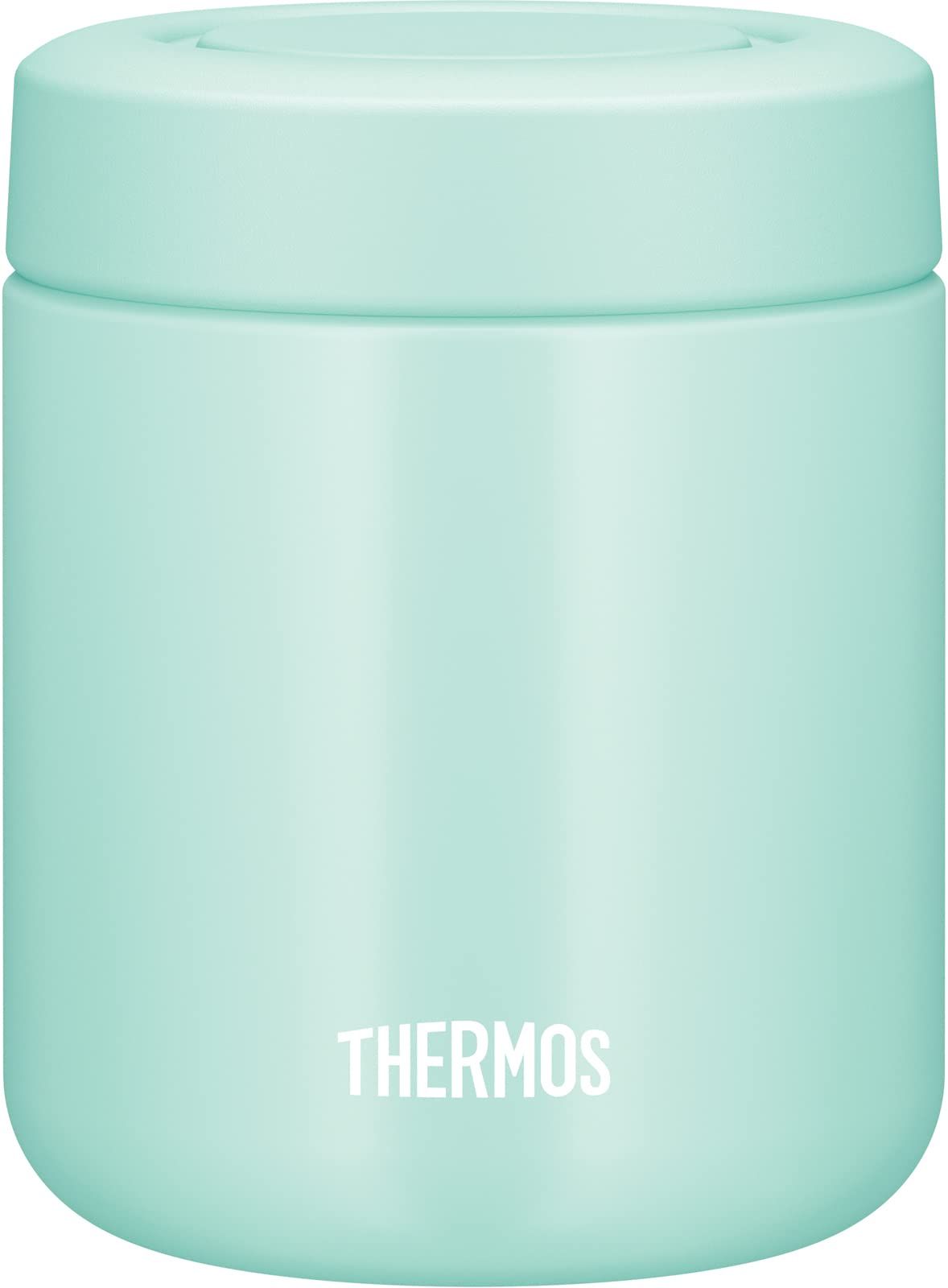 サーモス 真空断熱スープジャー 300ml ミント スタンダードモデル 保温保冷 お手入れ簡単 口当たりがやさしい丸口設計 JBR-301 MNT