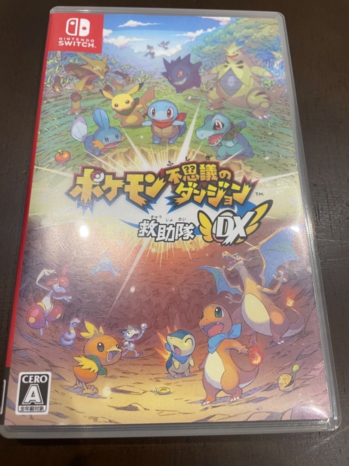 ポケモン不思議のダンジョン 救助隊DX」 定価: ￥ 5980 - メルカリ