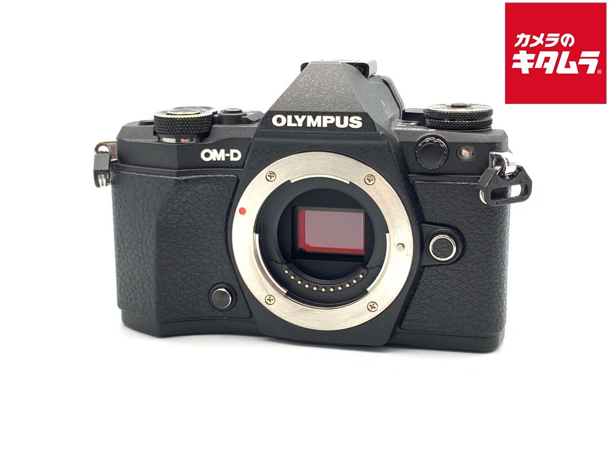 オリンパス OM-D E-M5 MarkII ボディ ブラック