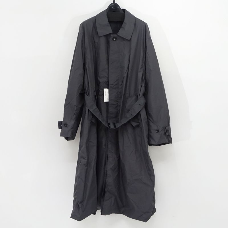 21SS オーバーサイズウィンドコート チャコール ST.214 サイズ:S 三重店】stein｜シュタイン 21ss オーバーサイズウィンドコート