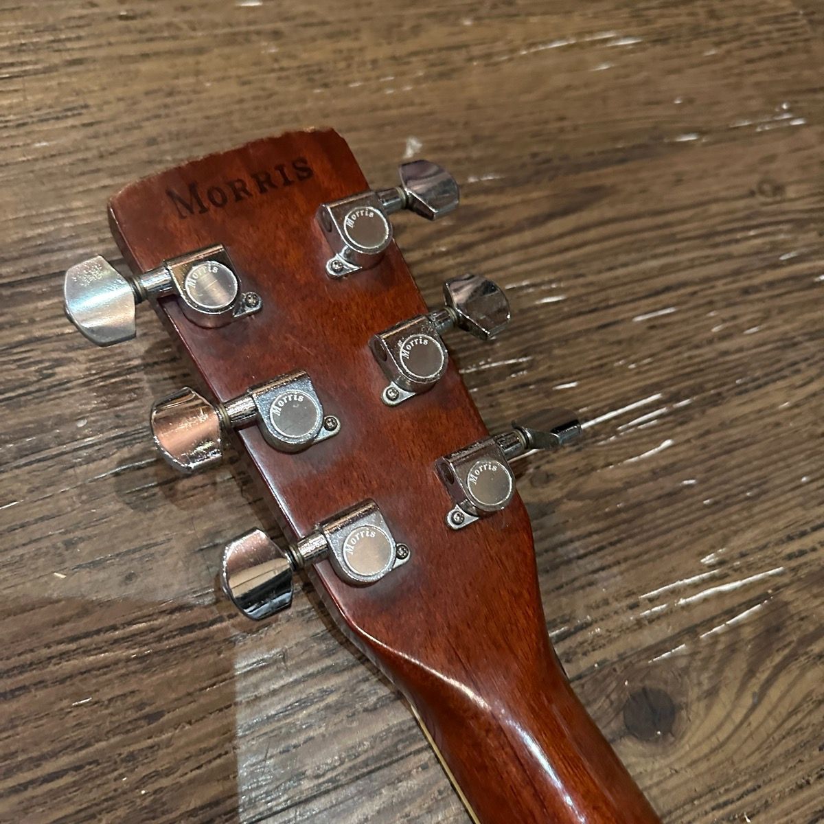 Morris W-40 Acoustic Guitar Made in Japan アコースティック