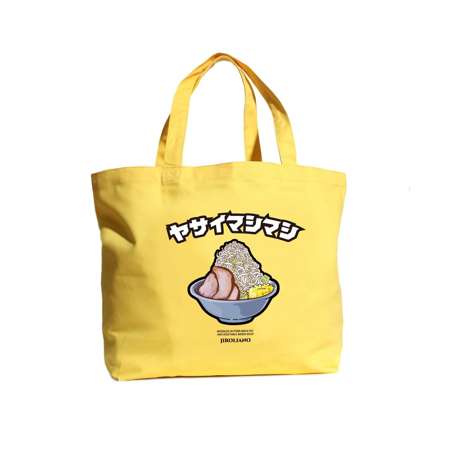 ラーメン二郎 トートバッグ