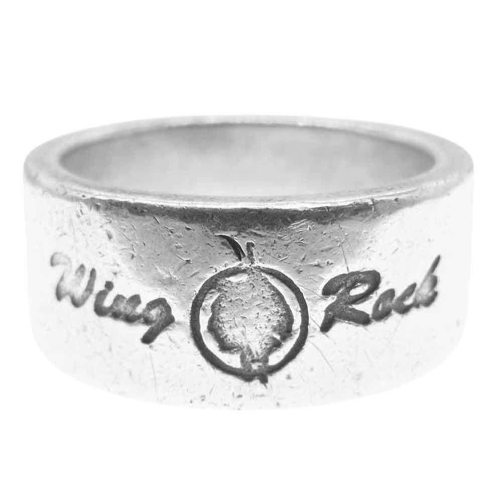 Wingrockウイングロック 平打ちリング 20号 ウイングロック平打ちリング Wingrockウイングロック 平打ち