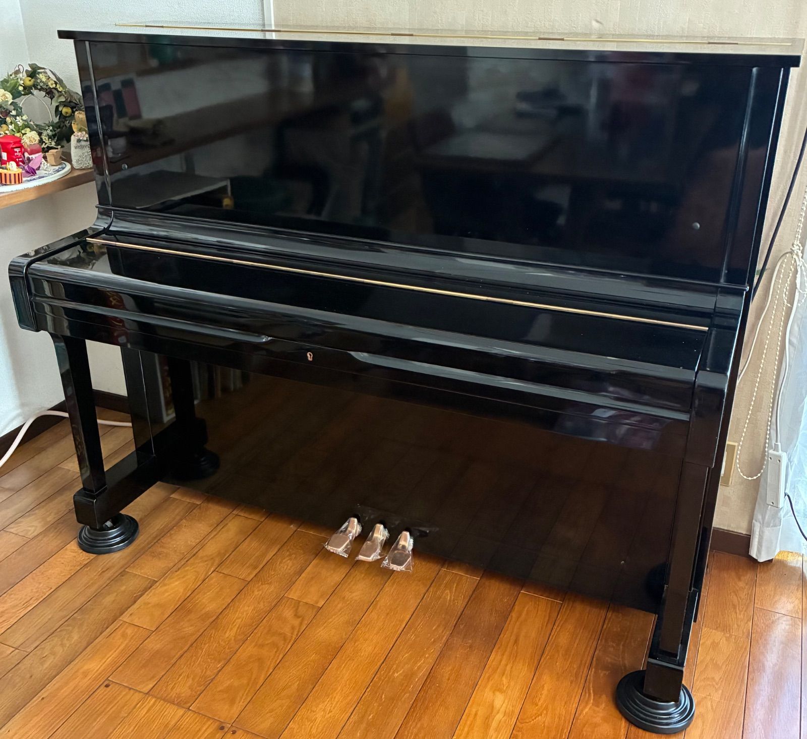 ヤマハピアノU1H型 弾き易く 音色の良い 運賃無料 保証付き