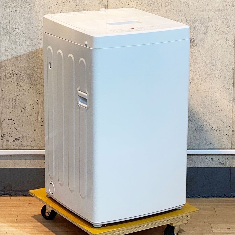 無印良品 全自動洗濯機 ステンレス槽 5.0kg 2020年製 MJ-W50A - 生活家電