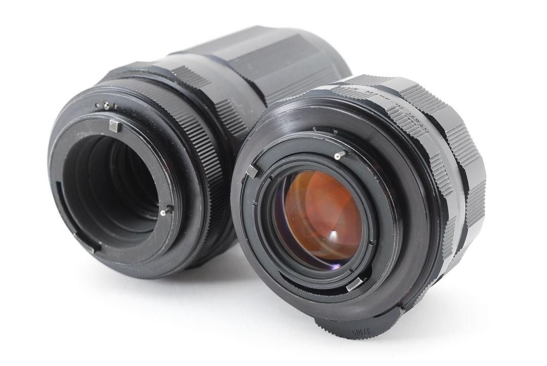 【2点セット】SMC Takumar 55mm F1.8 150mm L710