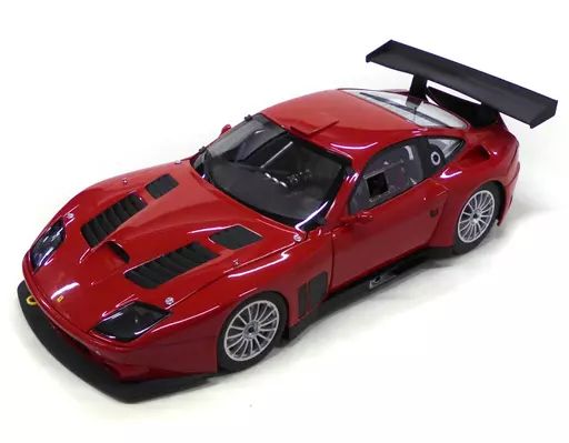 中古】ミニカー 1/18 Ferrari 575 GTC 2004(レッド) [08391A