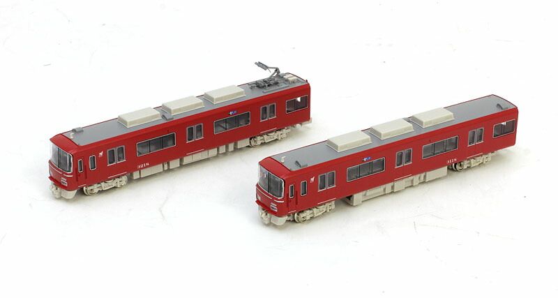 グリーンマックス 名鉄3100系 基本2両編成セット 30099＞名鉄3100系1次車基本2両編成セット（動力付き）｜Nゲージ