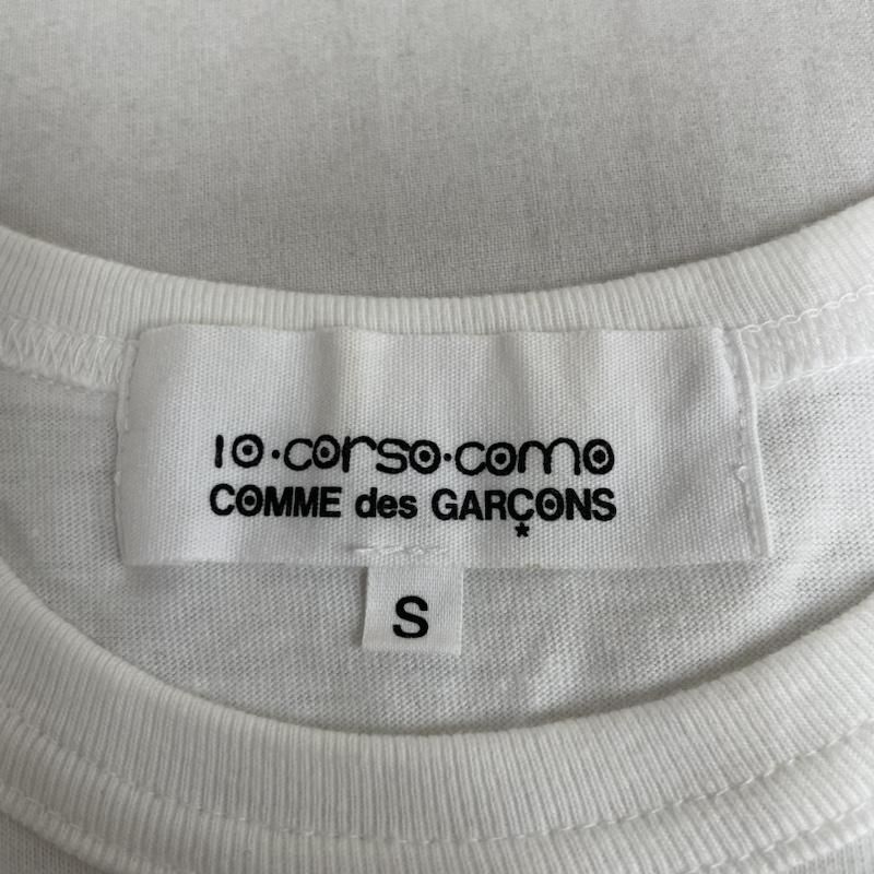 COMME des GARÇONS ディエチコルソコモTシャツ COMME des GARCONS×10 corso como(コムデギャルソン×ディエチ