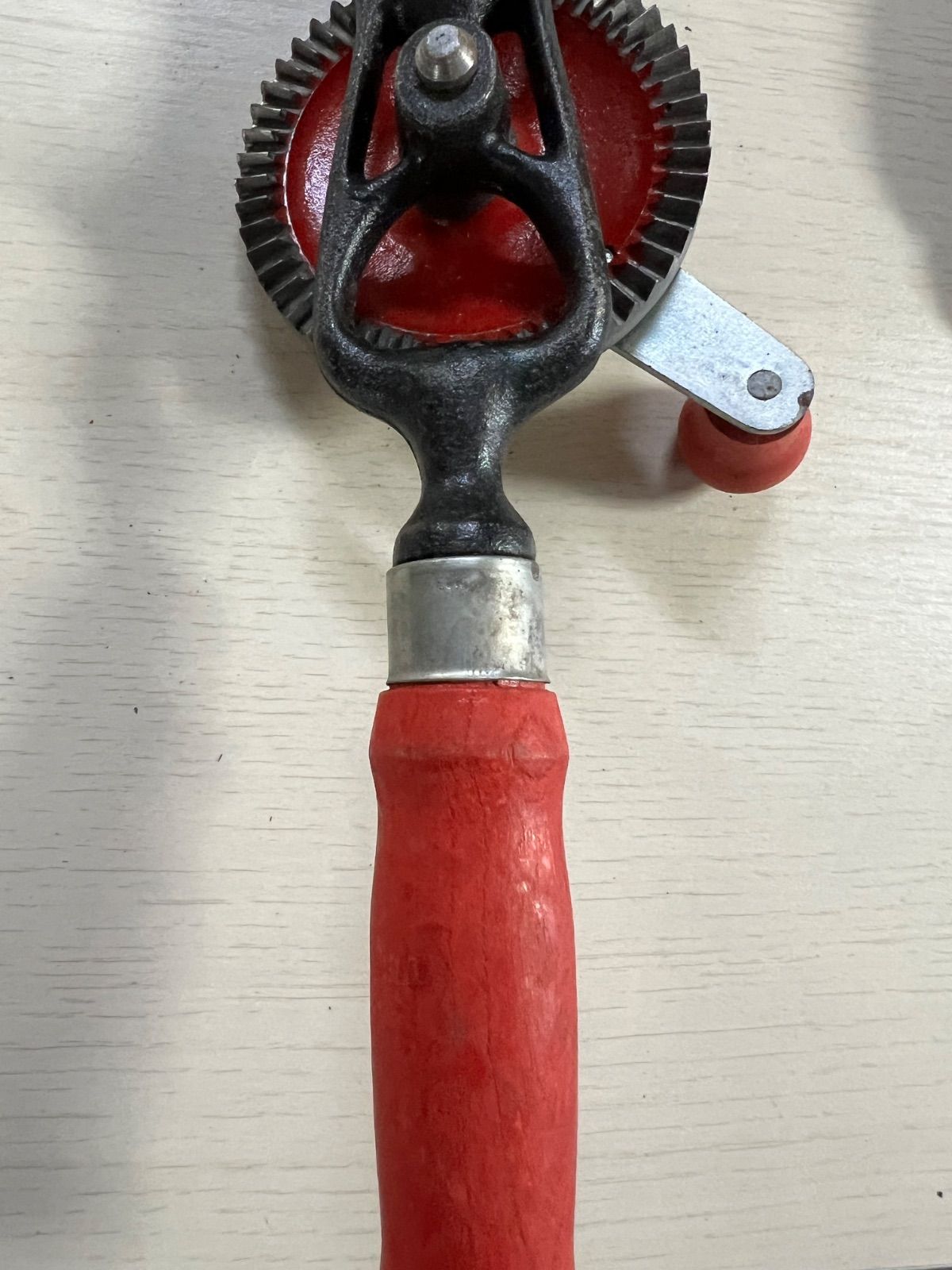 ☆ ハンドドリル 2本セット 中古 手回しドリル 昭和 道具 - メルカリ