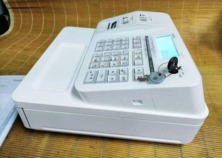 カシオレジスター SR-S200 最新機種 スマホで設定売上管理