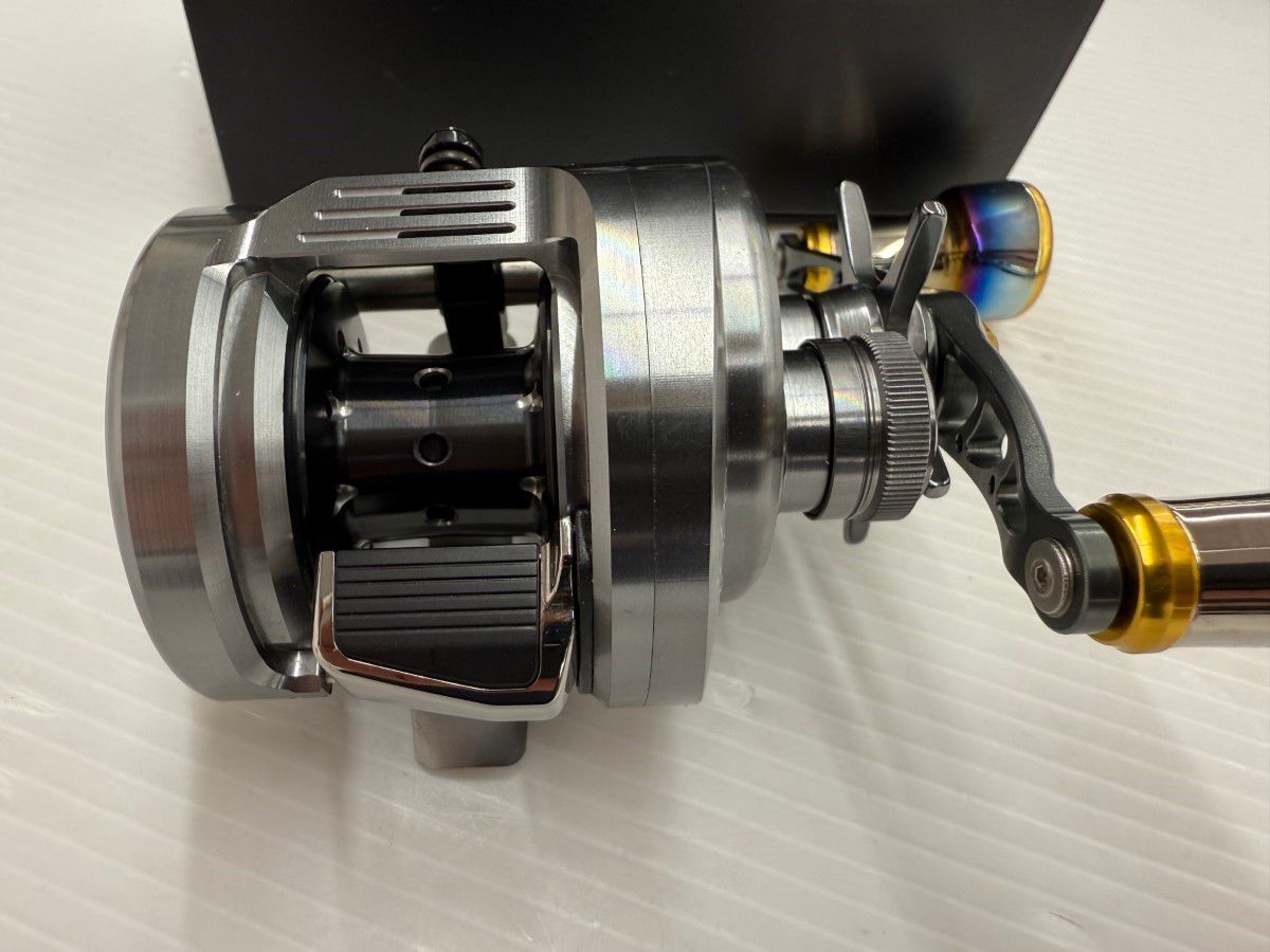 廃盤極上美品ダイワ x デプス DR-Z 2020XHL LTD レフトハンドル