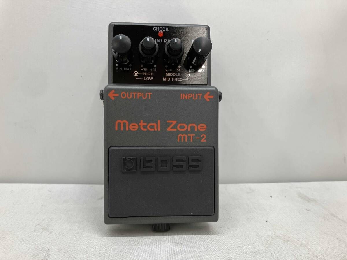 動作確認済 BOSS MT-2 エフェクター l Zone