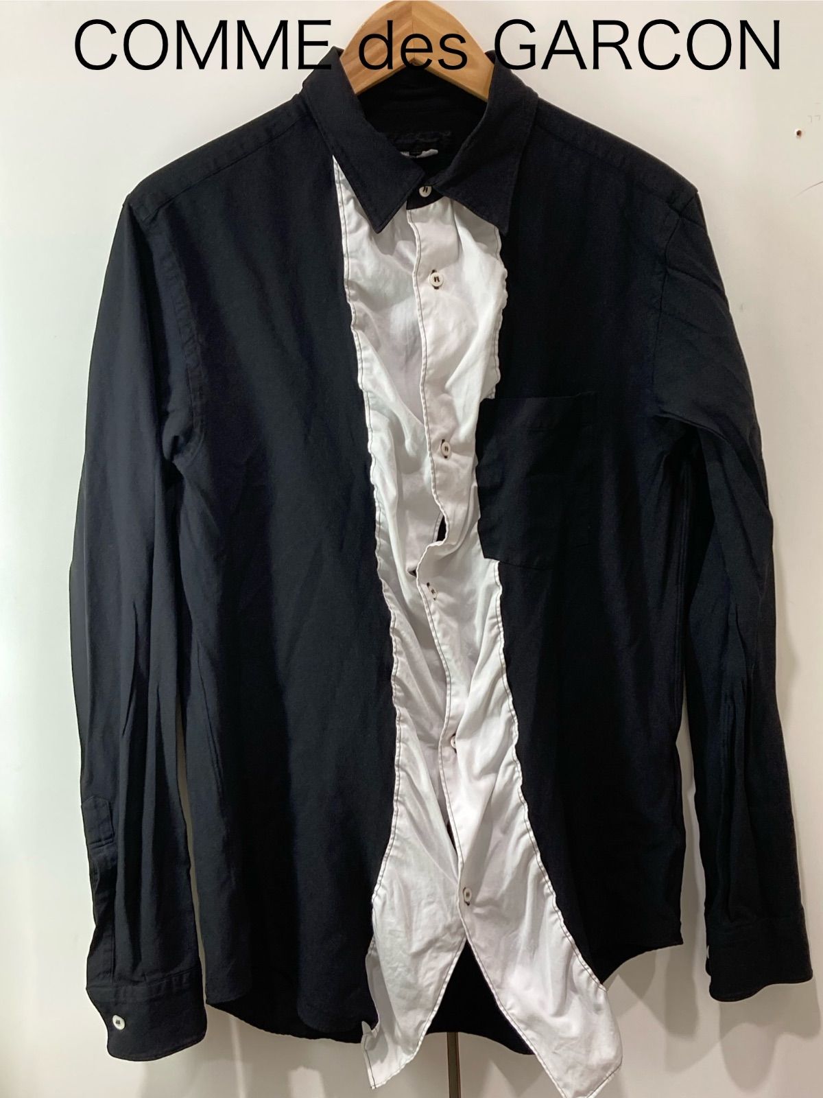 COMME des GARCONS コムデギャルソン 長袖 シャツ