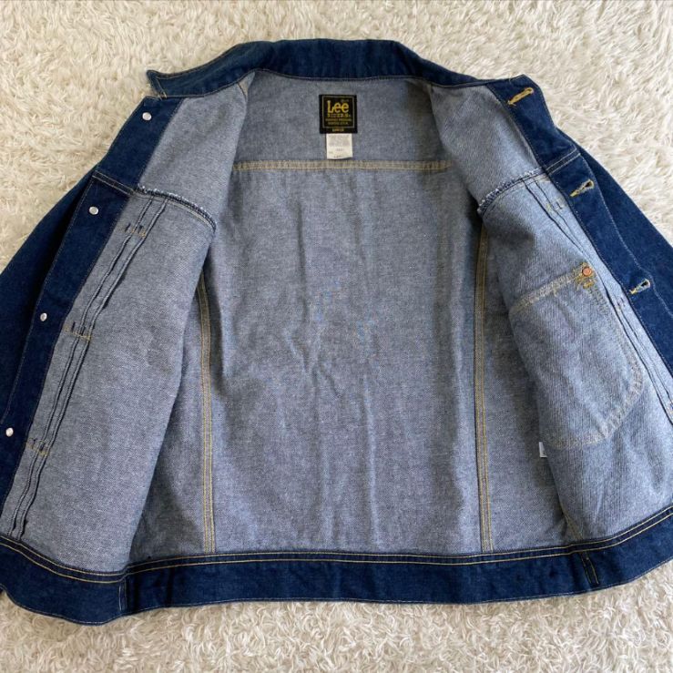 Lee カウボーイジャケット 0401Lサイズ 未使用級！Lee デニムジャケット カウボーイ 大戦1st 0401 Lサイズ