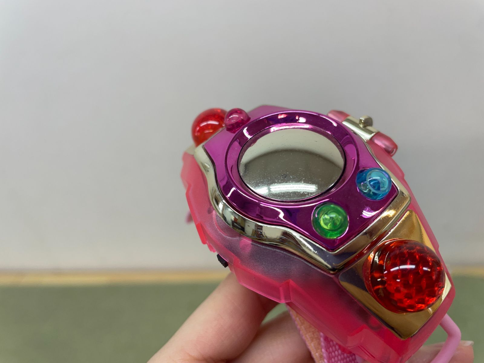 現状品 スーパードールリカちゃんスーパーコーリングリング 欠品あり