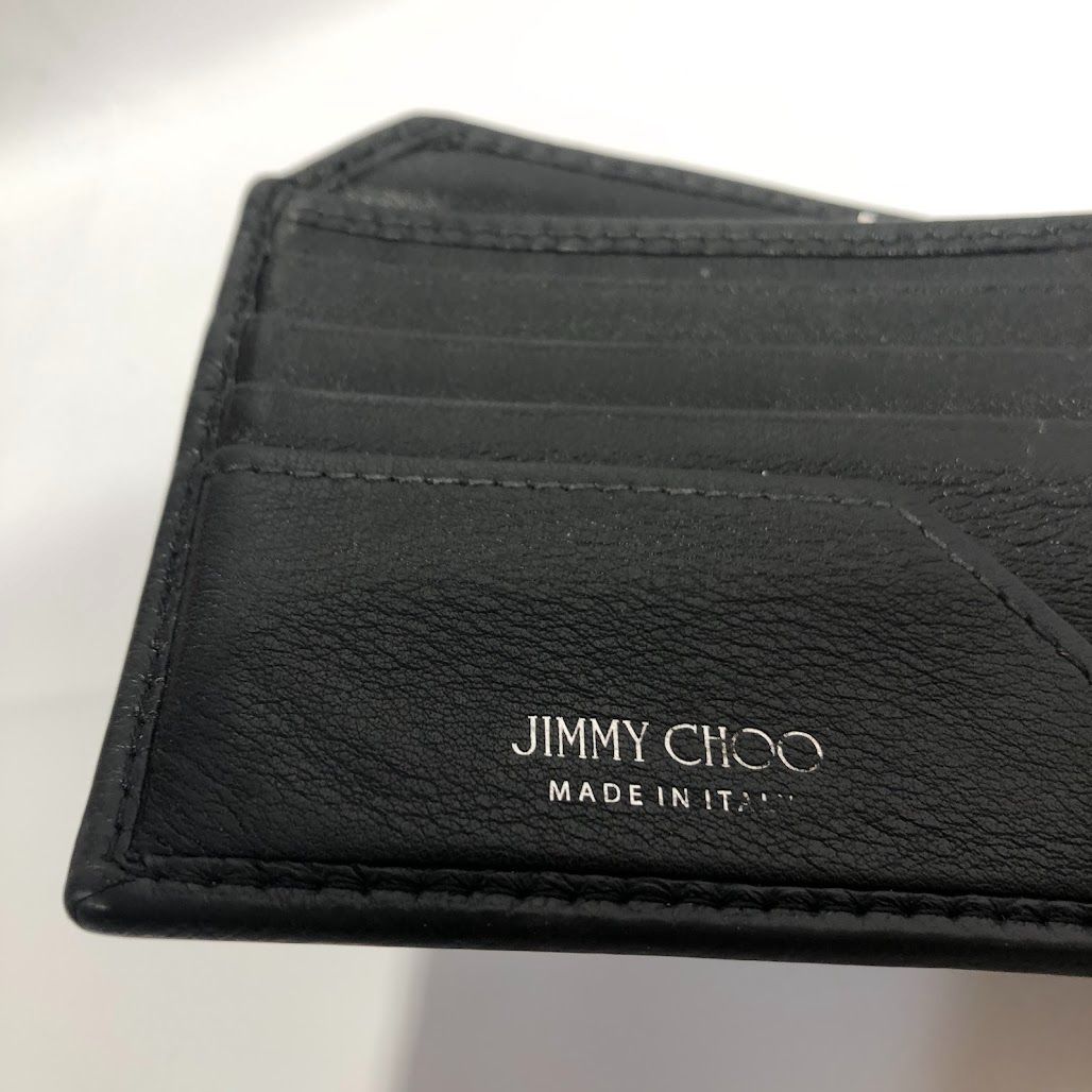 ジミーチュウ 二つ折り財布 (96042147/2190010000074480) - メルカリ