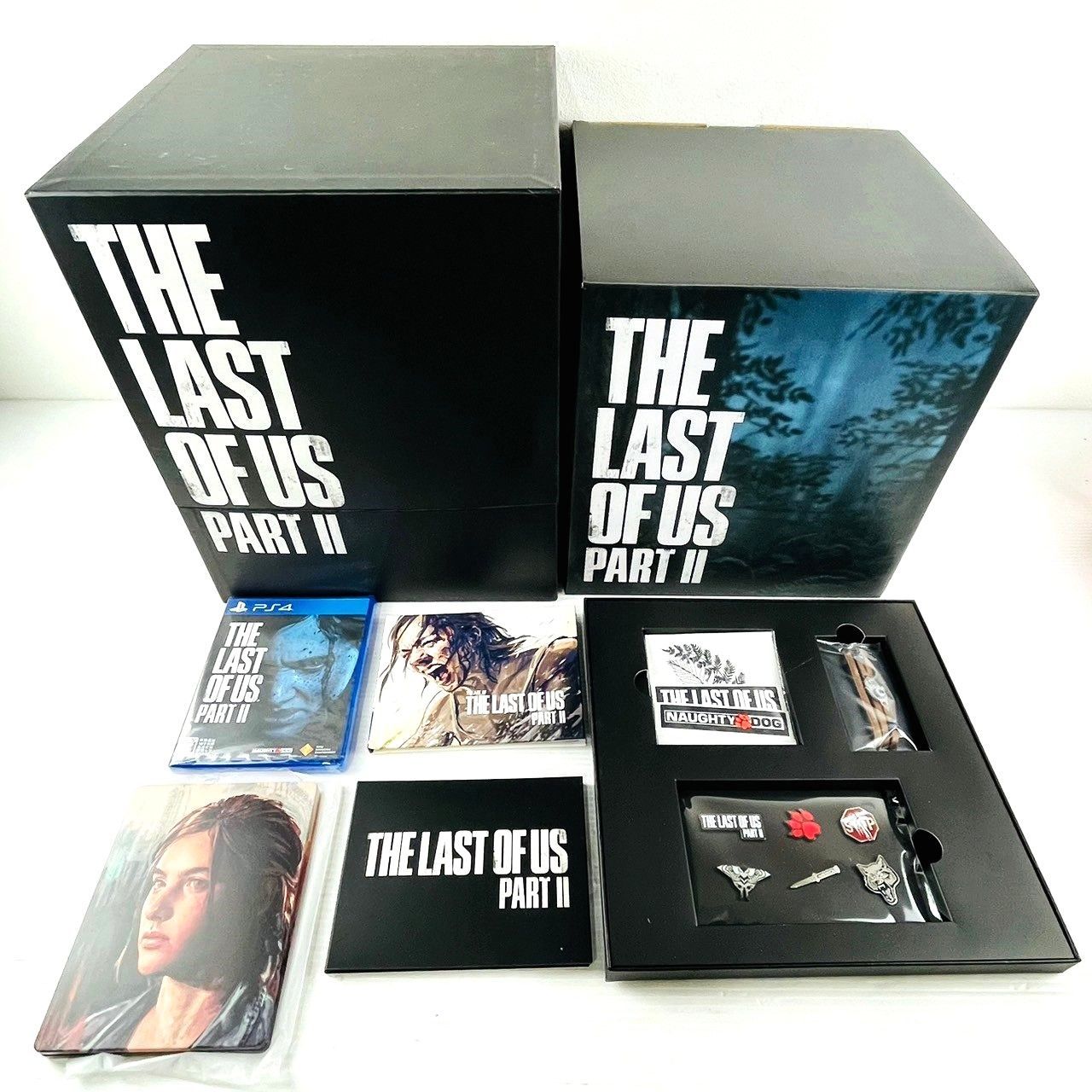 ◇【未開封品あり】 PS4 The Last of Us Part II コレクターズ