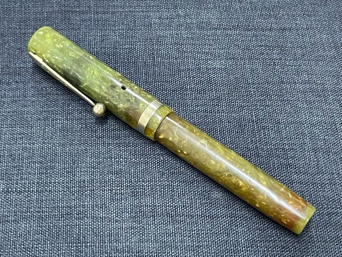 シェーファー 万年筆 ライフタイム フラットトップ ジュニア 14K EF ニップ