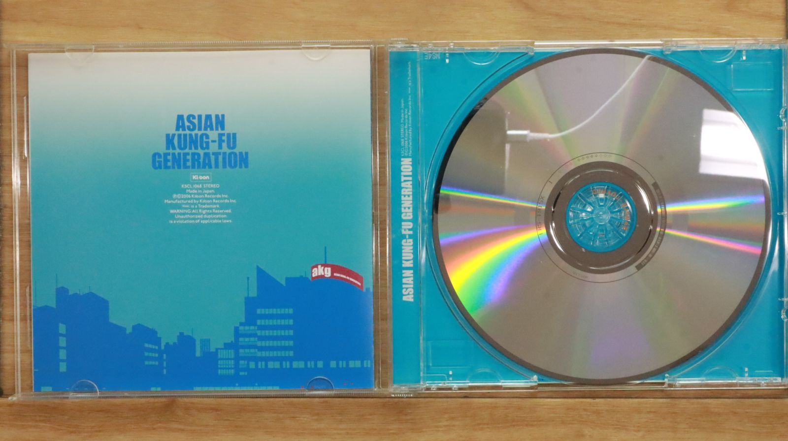 国内盤CD☆アジアン・カンフー・ジェネレーション/ASIAN KUNG-FU