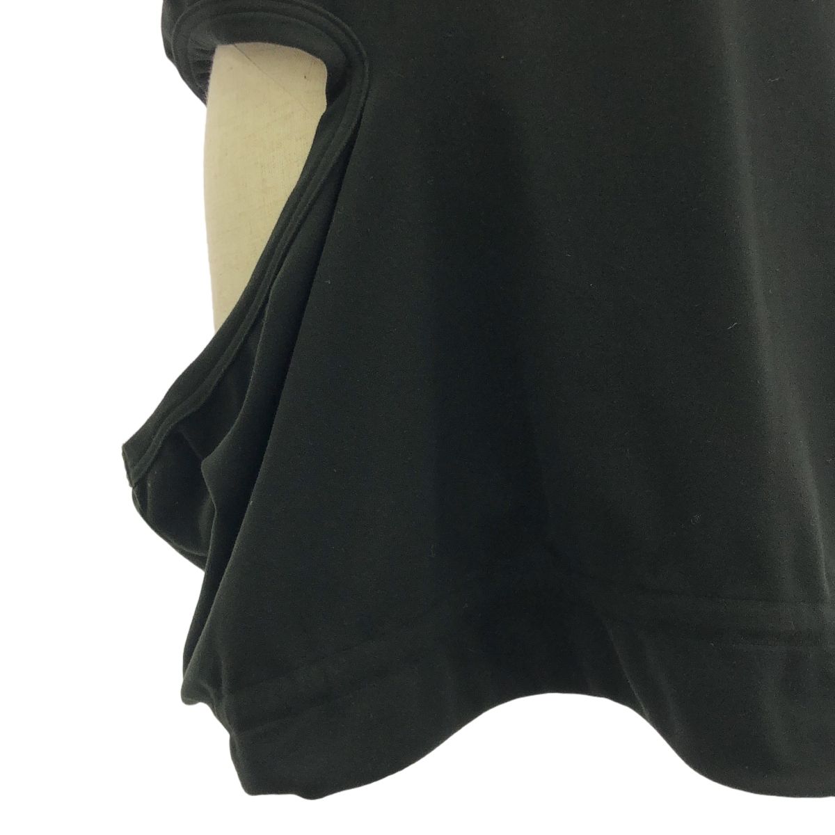 COMME des GARCONS / コムデギャルソン | 2020SS | 変形 クルーネックプルオーバー トップス | M | ブラック | レディース COMME des GARCONS / コムデギャルソン | 2020SS | 変形 クルー