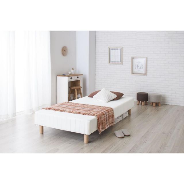 東谷 Azumaya ボンネル デイベッド BW-777NA 新生活 おしゃれ 模様替え 映え