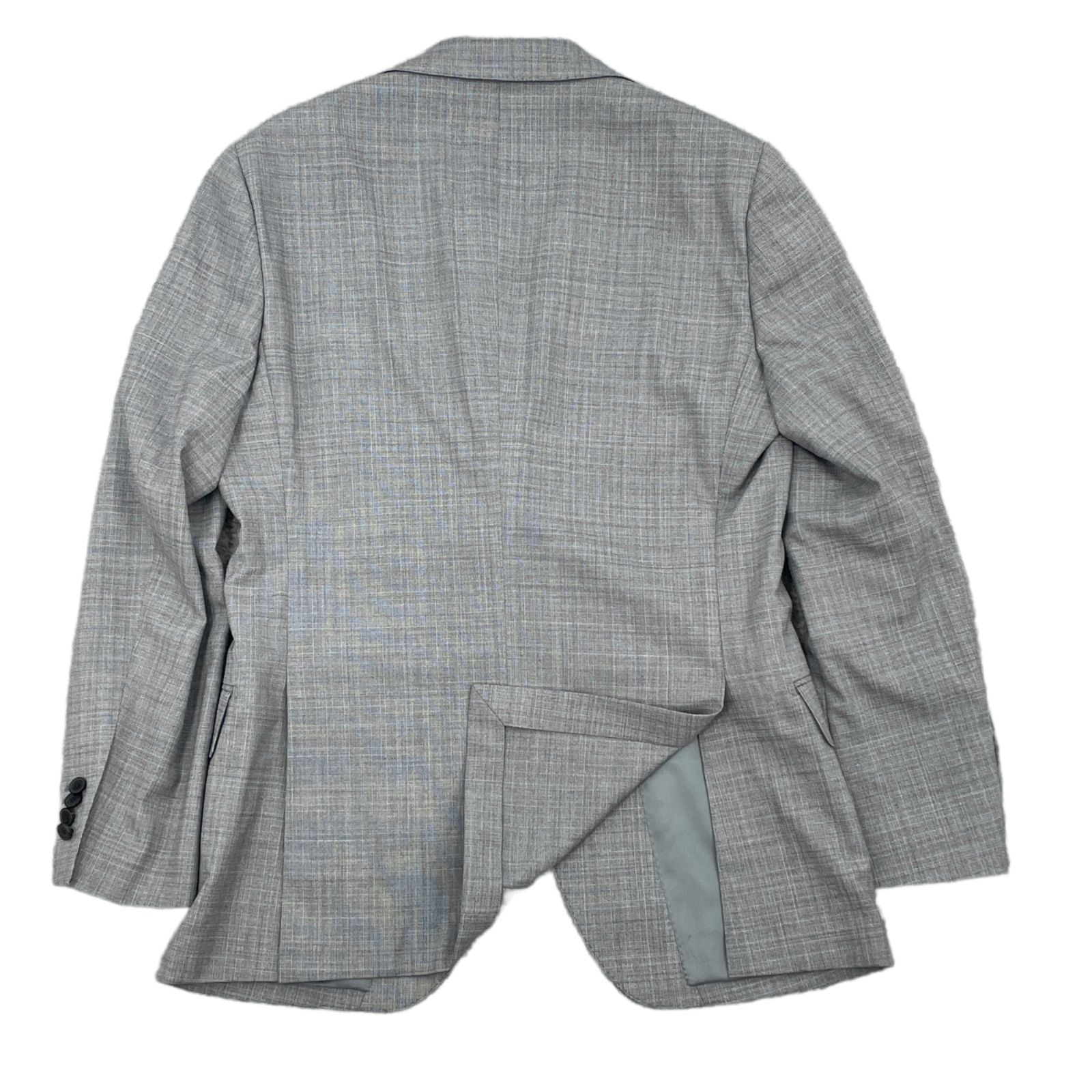 極美品 REDA生地 ユニバーサルランゲージ サマースーツ 裏地メッシュ 46 極美品 REDA生地 ユニバーサルランゲージ サマースーツ 裏地メッシュ 46