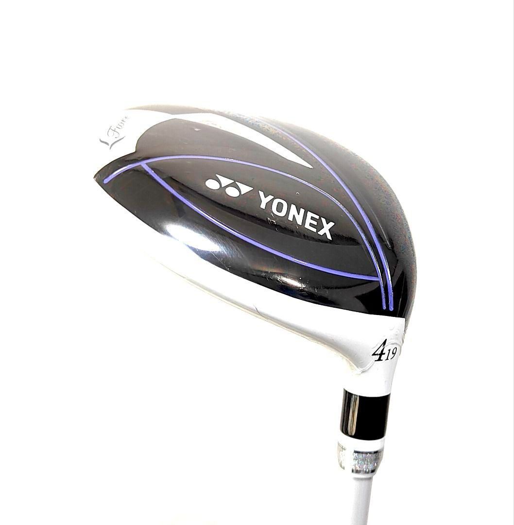YONEX - 【未使用】レディース　ヨネックス　フィオーレ　 4W カーボンL　カバー付 未使用】レディース ヨネックス フィオーレ 4W カーボンL カバー