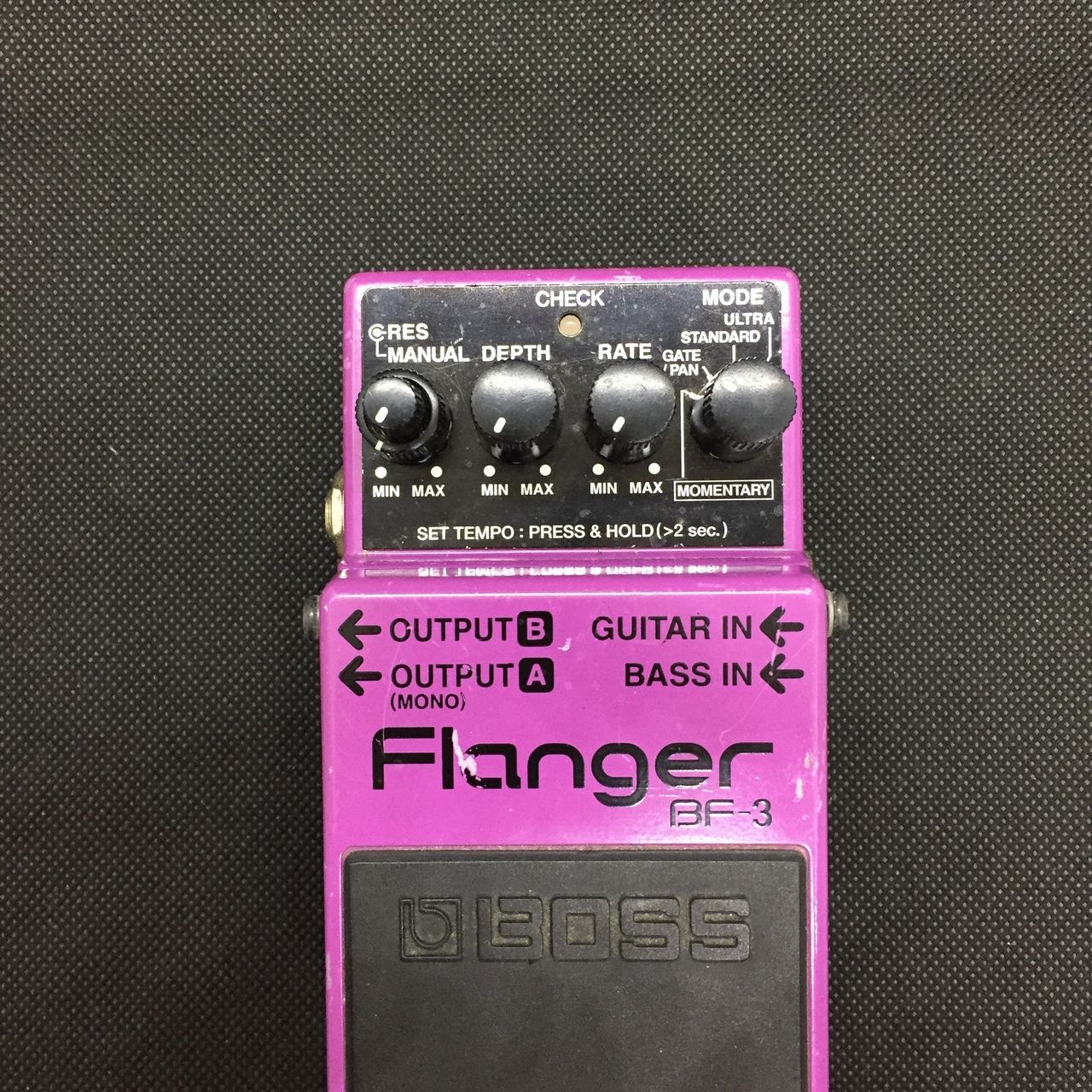 BOSS Flanger BF-3 ギターエフェクター Amazon.com: Boss BF-3 Flanger Guitar Effects Pedal : Musical