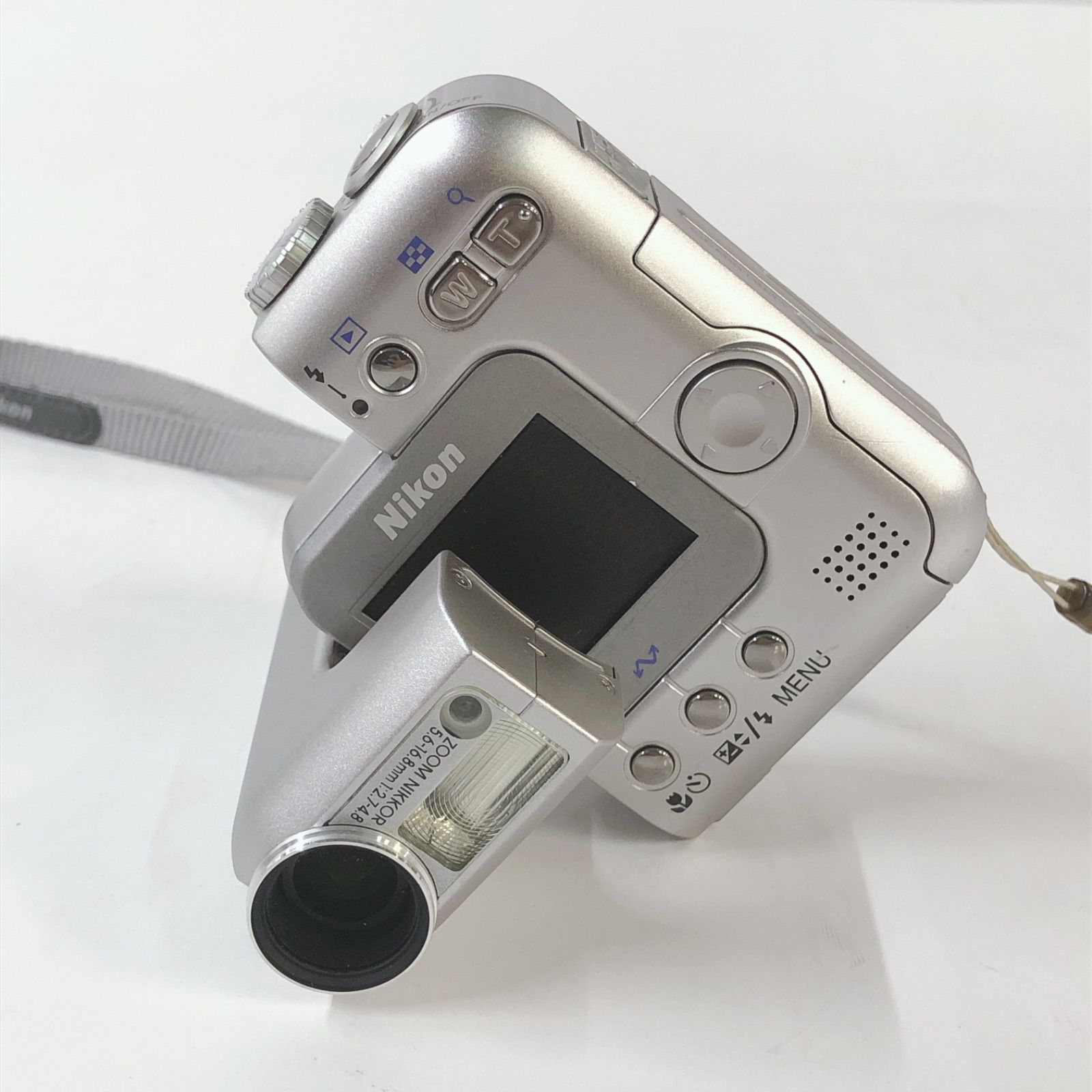 Nikon ニコン デジタルカメラ COOLPIX SQ ジャンク - メルカリ