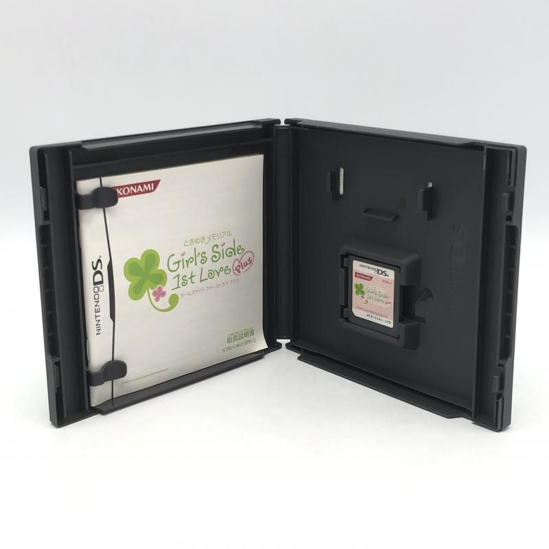 中古】ときめきメモリアル Girl's Side ダブルパック DSソフト
