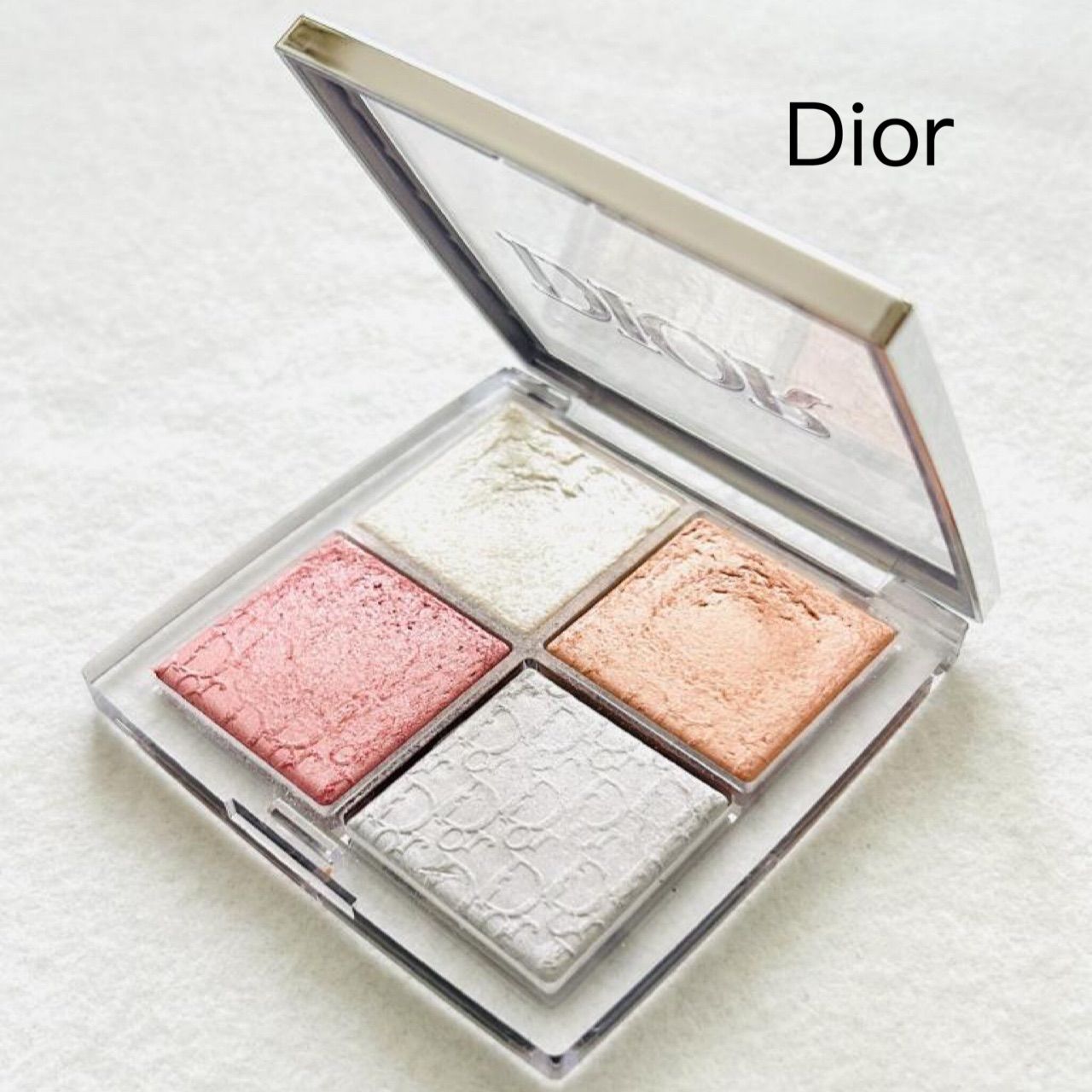 Dior  フェイスパウダー、チークセット Dior ディオール ディオールバックステージフェイスクロウパレット