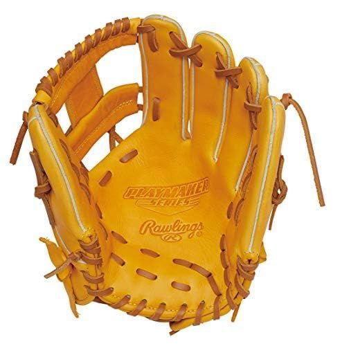Rawlings PLAYMAKER 野球グローブ 11.5インチ イエロー Rawlings PLAYMAKER 野球グローブ 11.5インチ イエロー