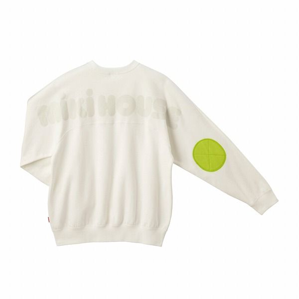 ミキハウス mikihouse バックロゴトレーナー 大人用 スウェット