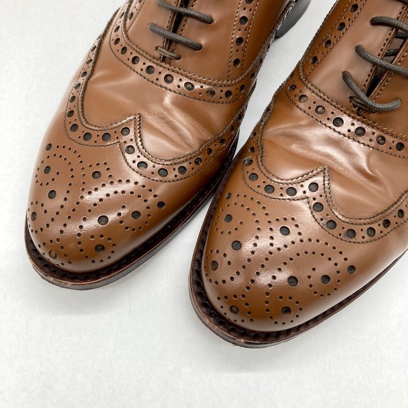 ジャランスリウァヤ　ブラウン ウィングチップ EDWARD 98650 JALAN SRIWIJAYA ジャランスリウァヤ ウィングチップシューズ