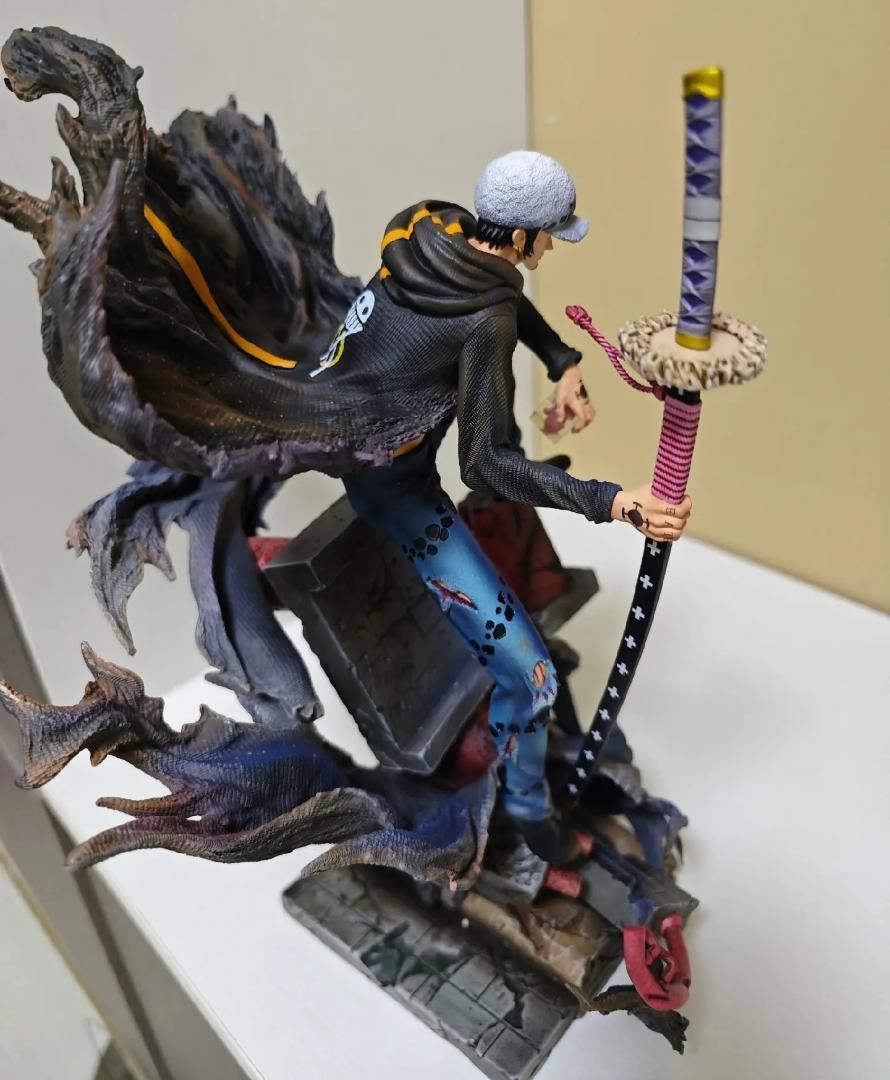 ワンピース トラファルガー・ロー ガレージキット フィギュア