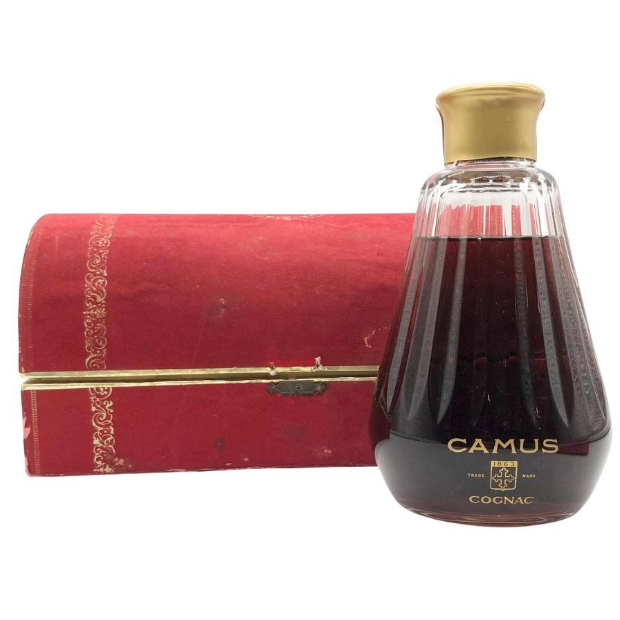 カミュ カラフェ バカラ 700ml 箱付 カミュ CAMUS カラフェ バカラ ブランデー コニャック 古酒 CAMUS